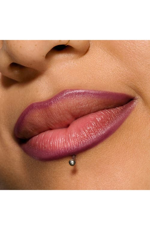 Mac Cosmetics Lipglazer Glossy Lip Liner In Black