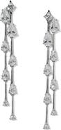 Nadri Hera Double Linear Earrings