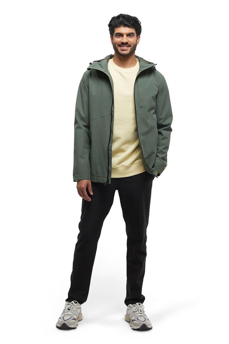 Nimbus Rain Jacket, Alternate, color, Deep Olive