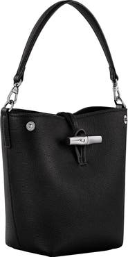 Longchamp Extra Small Le Roseau Bucket Bag