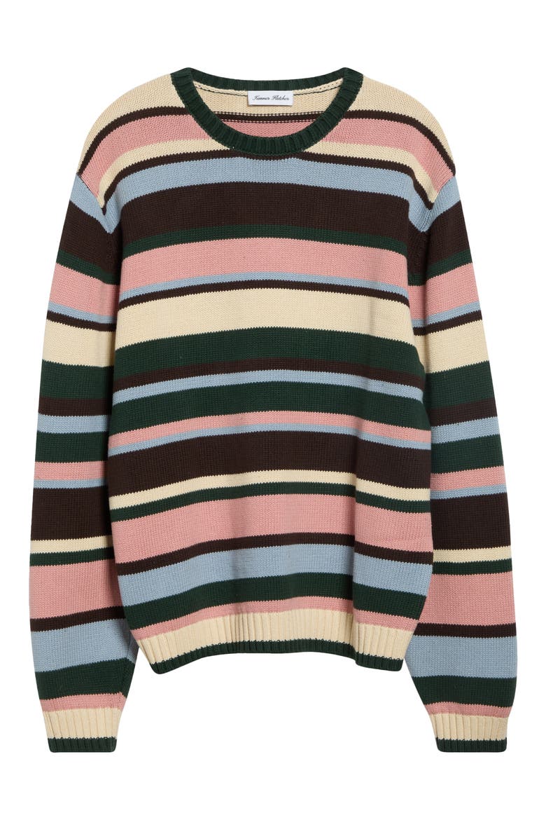 Millhouse Stripe Sweater, Main, color, OPEN MISCELLANEOUS