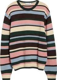 Tanner Fletcher Millhouse Stripe Sweater