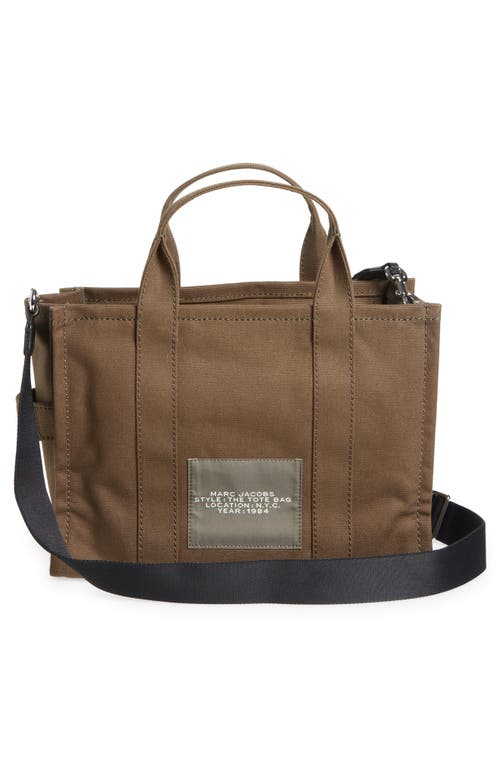 Marc Jacobs Borsa A Mano The Canvas Medium Tote Bag Forest In Green