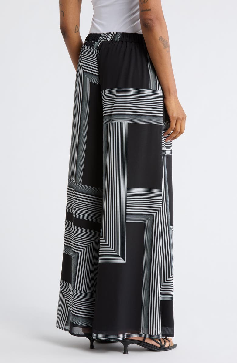 JASON WU Wide Leg Pull-On Pants, Alternate, color, 