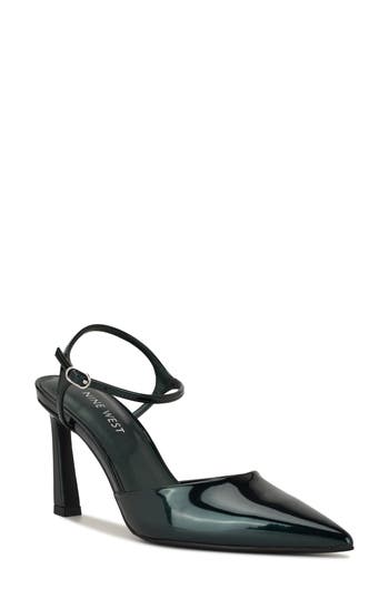 Nine West Pointed Toe Pump In Black