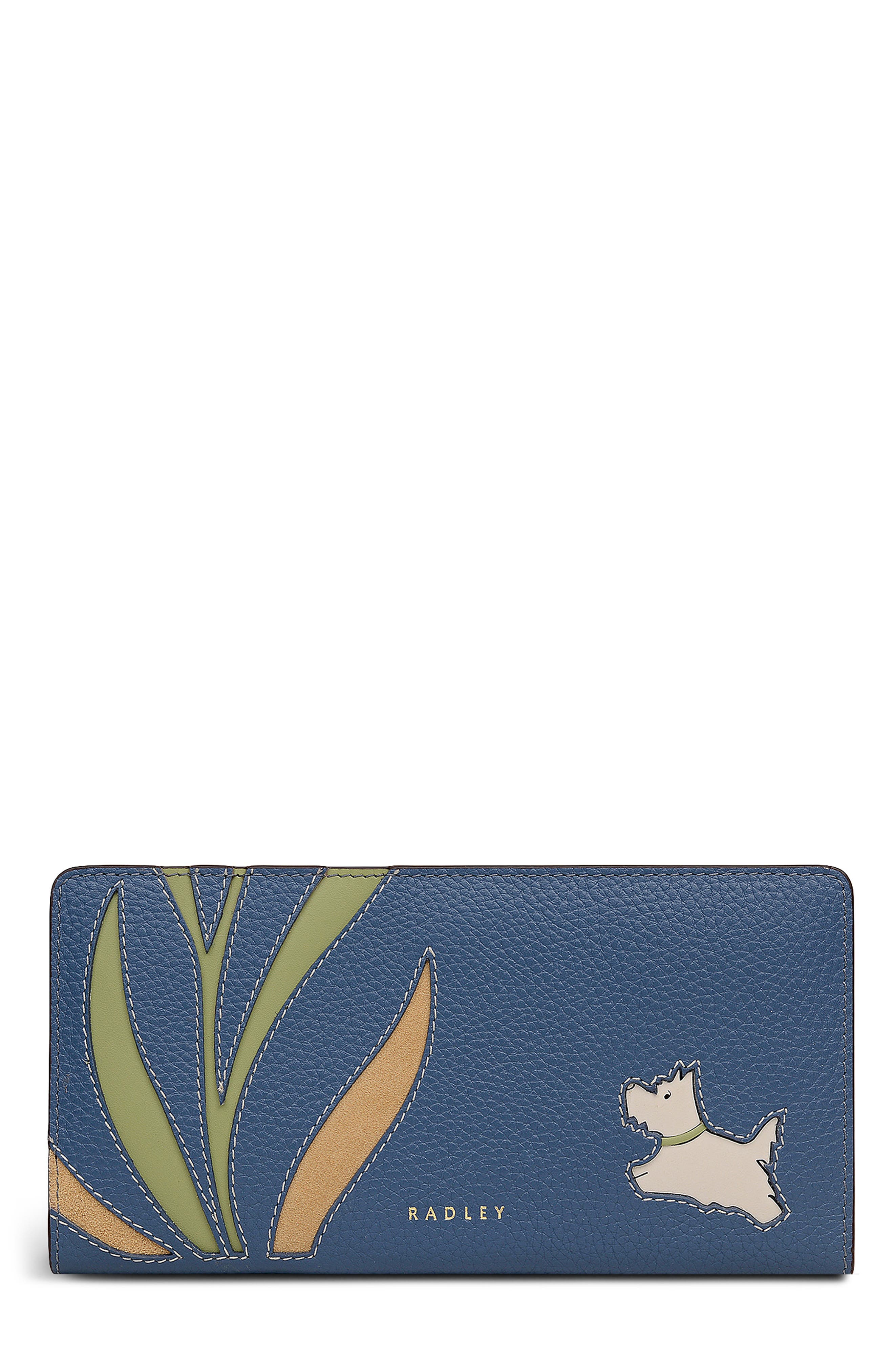 Among the Trees Large Bifold Leather Wallet