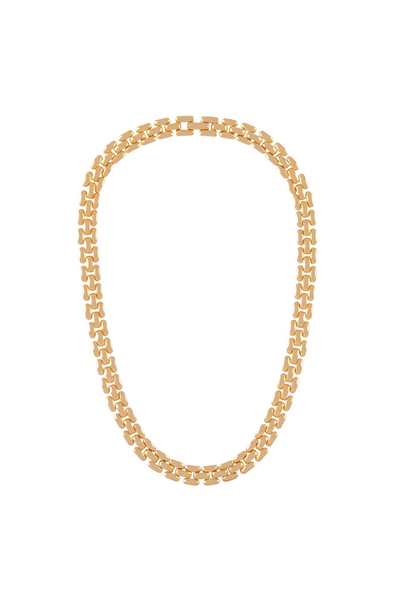 Susan Caplan 1990s Vintage Watchband Collar Necklace, Main, color, Watchband