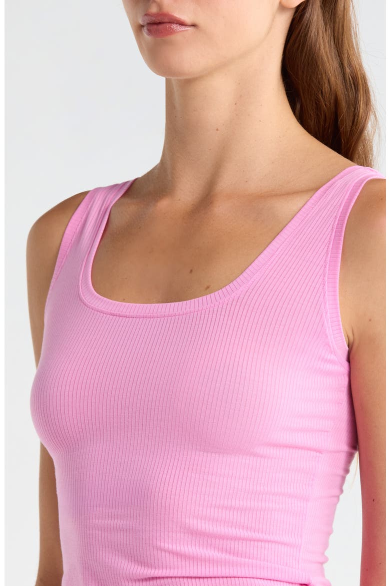 Dreamy Rib Pajama Tank, Alternate, color, PINK CRAYON