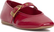 Vince Camuto Vinica Square Toe Mary Jane Flat