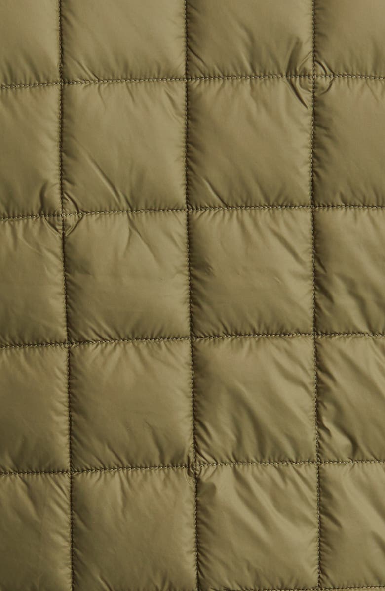 Save The Duck Lazar Quilted Bomber Jacket, Alternate, color, 