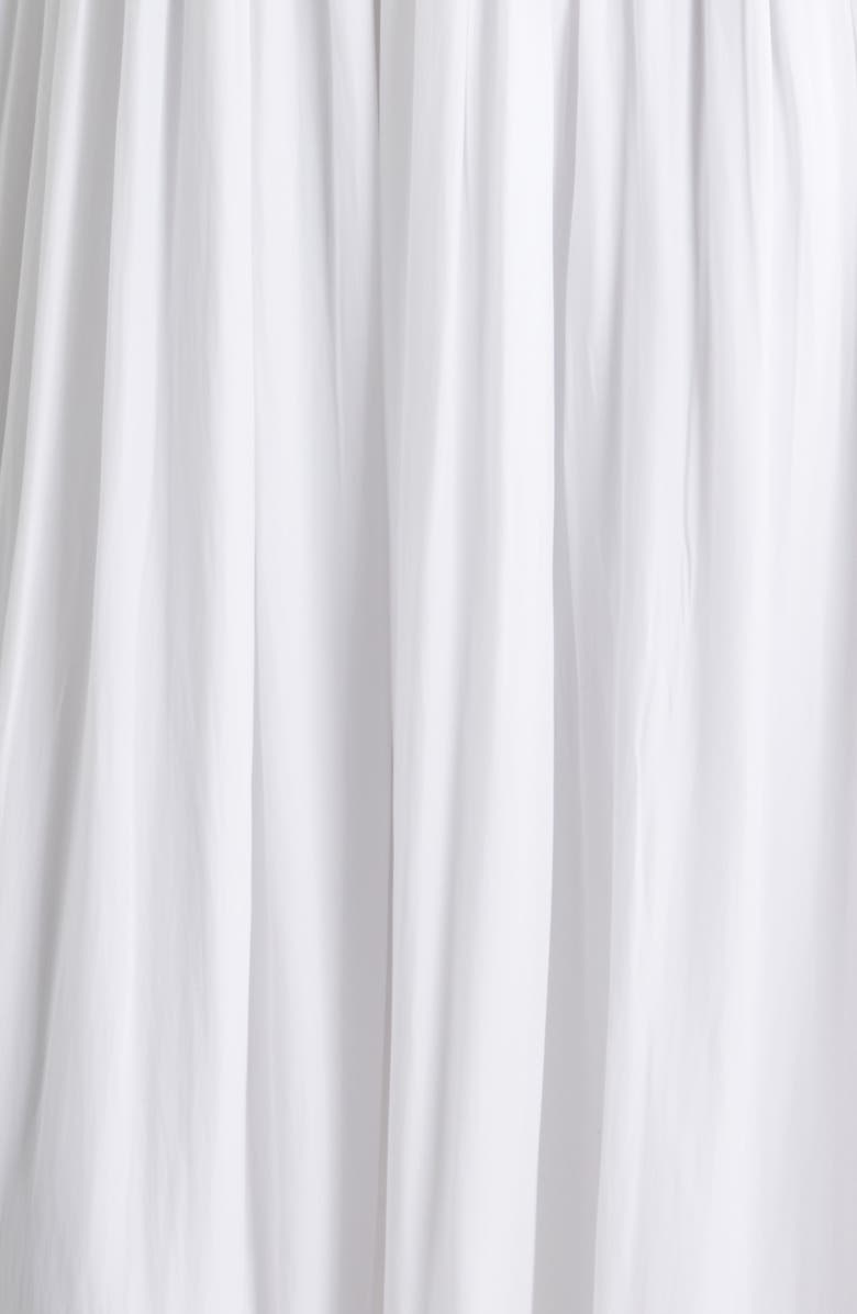 Ramy Brook Milani Strapless Lace Detail Dress, Alternate, color, Ivory