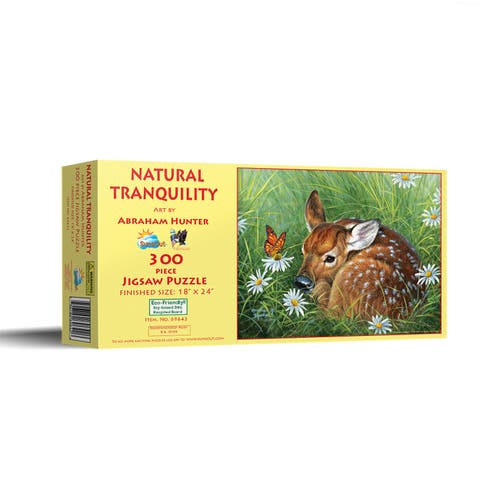 Natural Tranquility 300 piece Jigsaw Puzzle for Adults