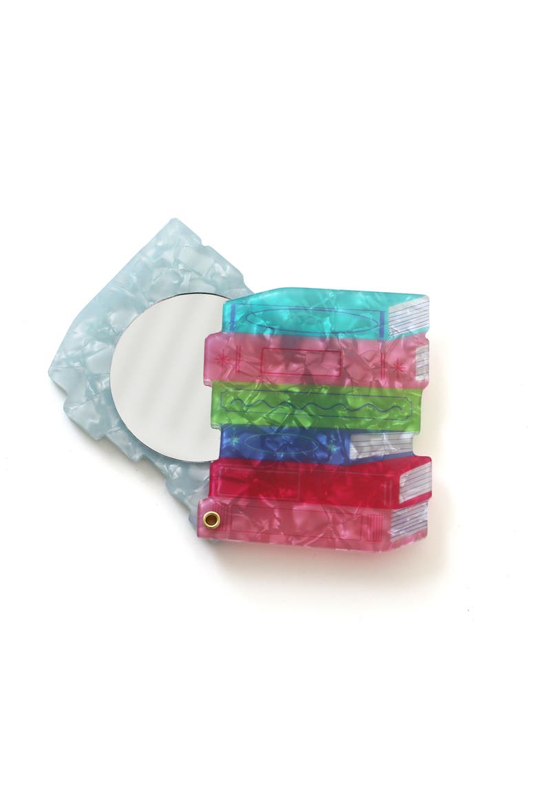 Stack of Books Compact Mirror, Main, color, Assorted Pre-Pack