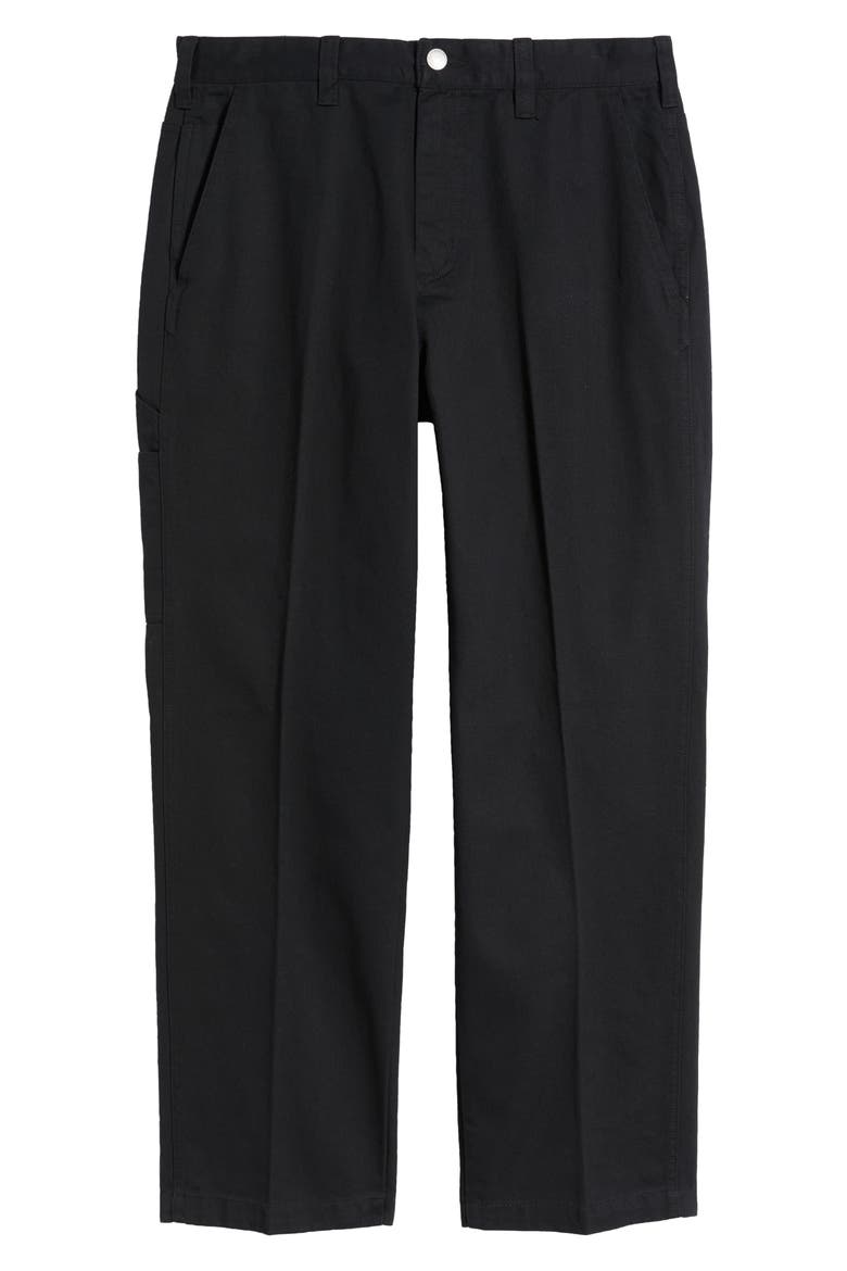 Hardwork Carpenter Pants, Alternate, color, BLACK