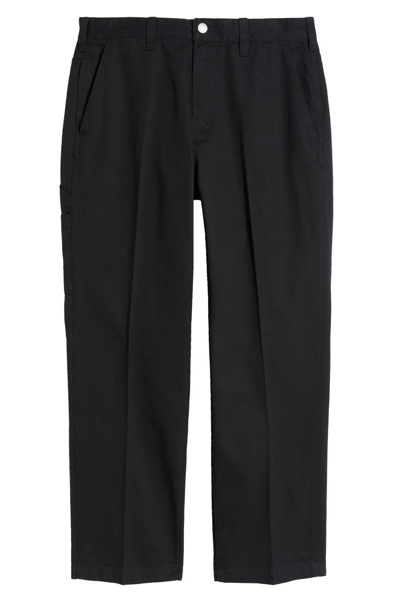 Obey Hardwork Carpenter Pants, Alternate, color, Black