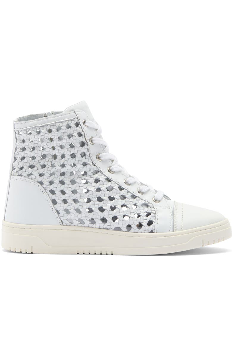 Free People Hayes High Top Sneaker, Alternate, color, Ivory