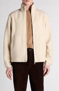 Moncler Zip Up Fleece Cardigan