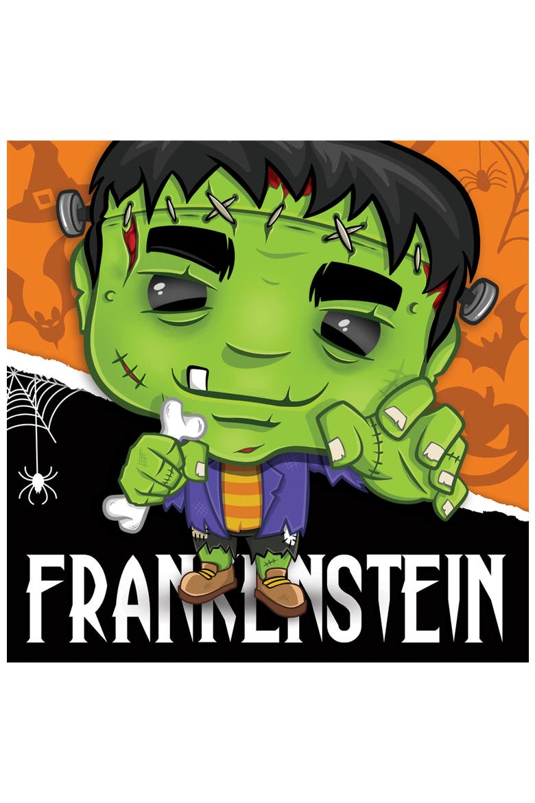 Frankenstein 100 Piece Jigsaw Puzzle, Alternate, color, Multicolor