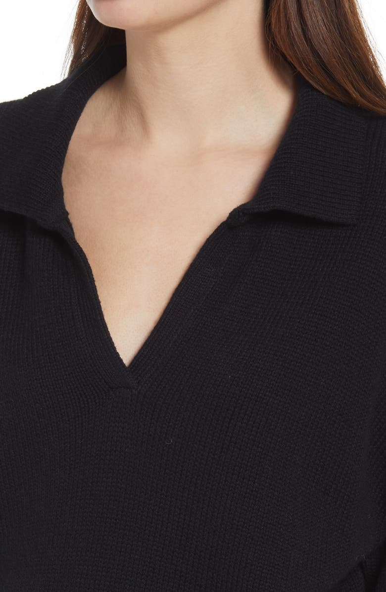 Treasure & Bond Johnny Collar Sweater, Alternate, color,