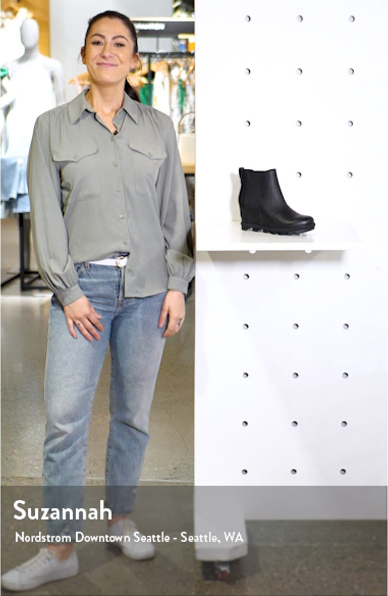 Joan of Arctic II Waterproof Wedge Bootie, sales video thumbnail