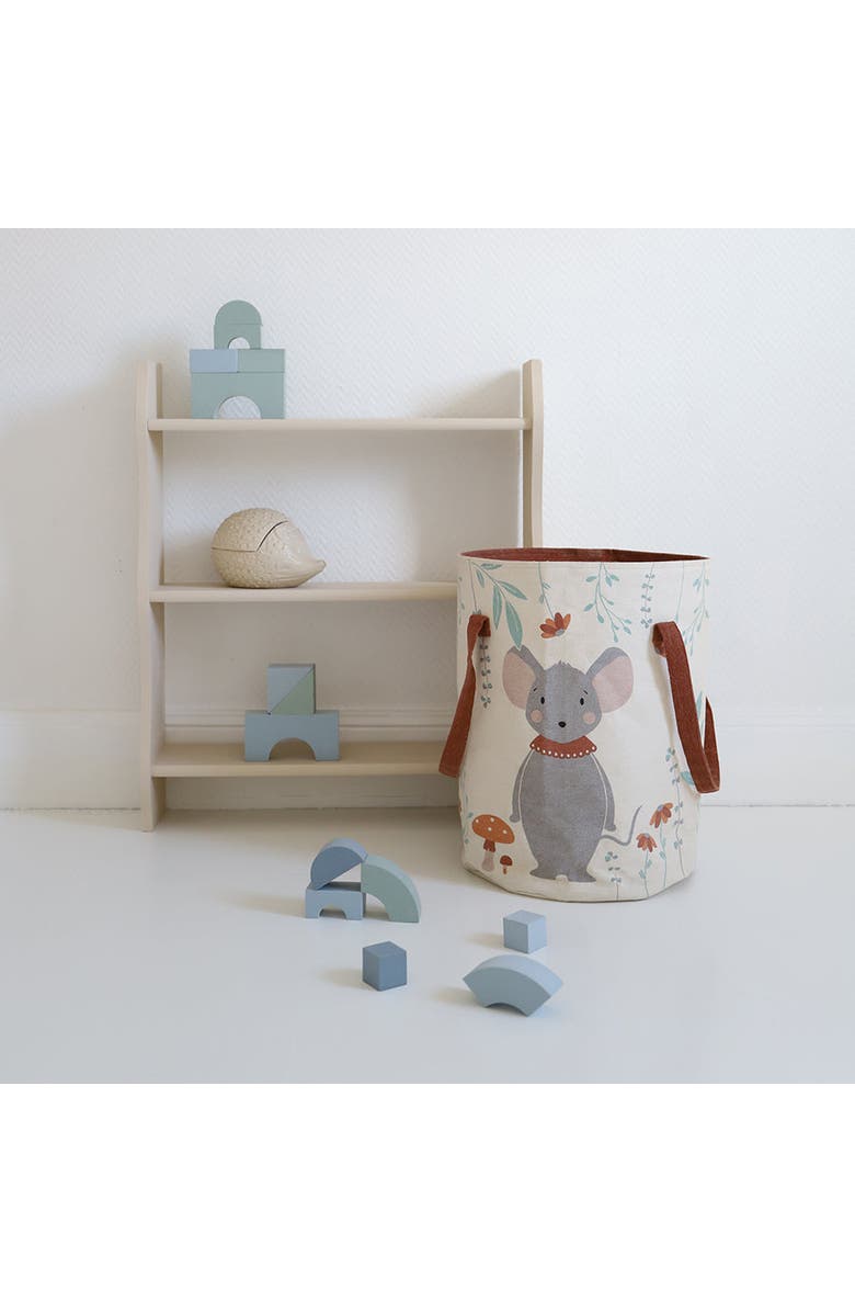 Nattiot Storage Basket Poly, Alternate, color, Multi