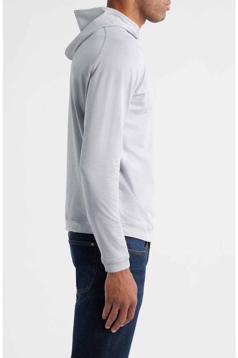 Pine Performance Hoodie, Alternate, color, GALE GREY