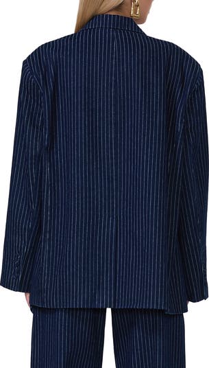Joette Oversize Cotton Blend Blazer