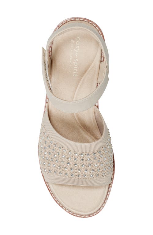 EASY SPIRIT EASY SPIRIT JAELA ANKLE STTAP PLATFORM WEDGE SANDAL 