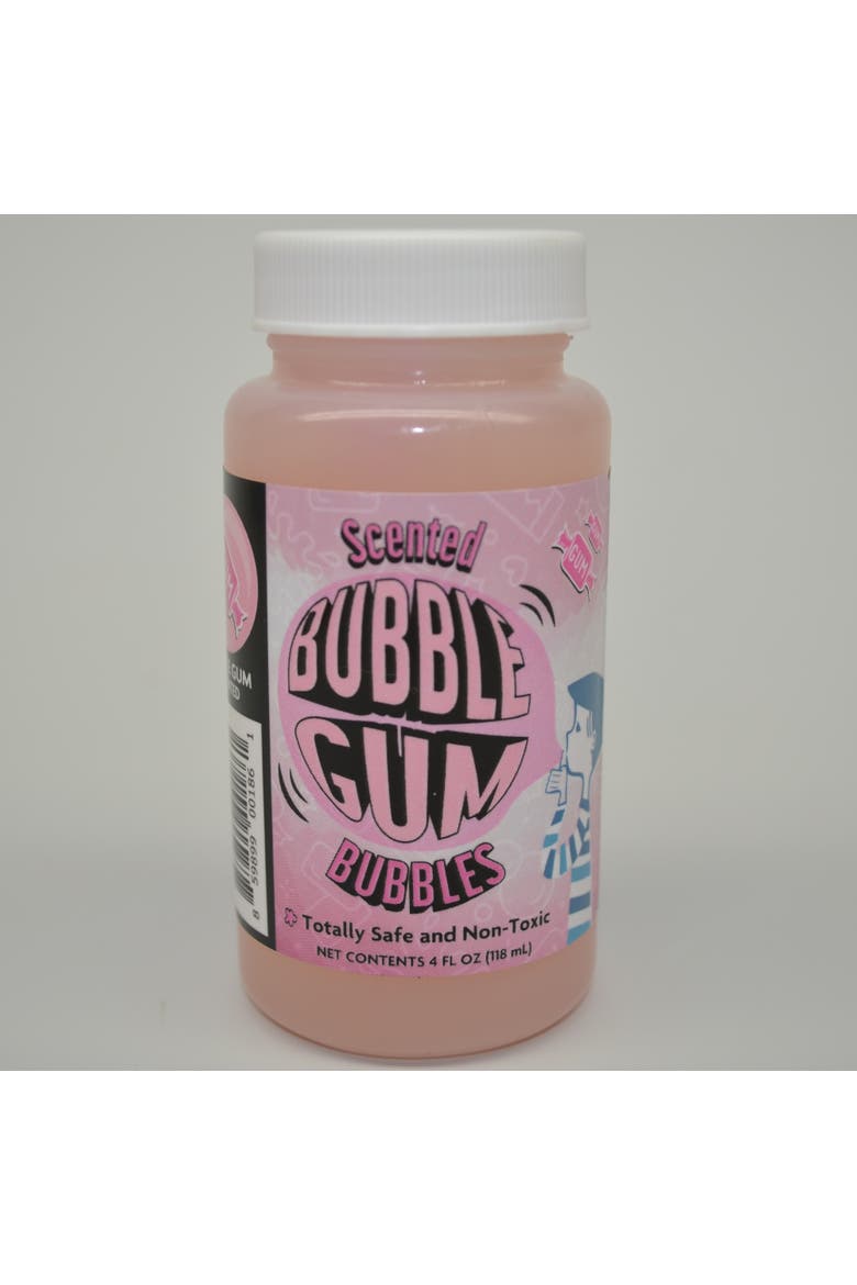 Bubble Love Bubblegum Scented Bubbles - 2 Pack - 4oz Bottles, Alternate, color, Pink