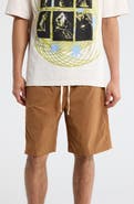 mnml Side Snap Nylon Shorts