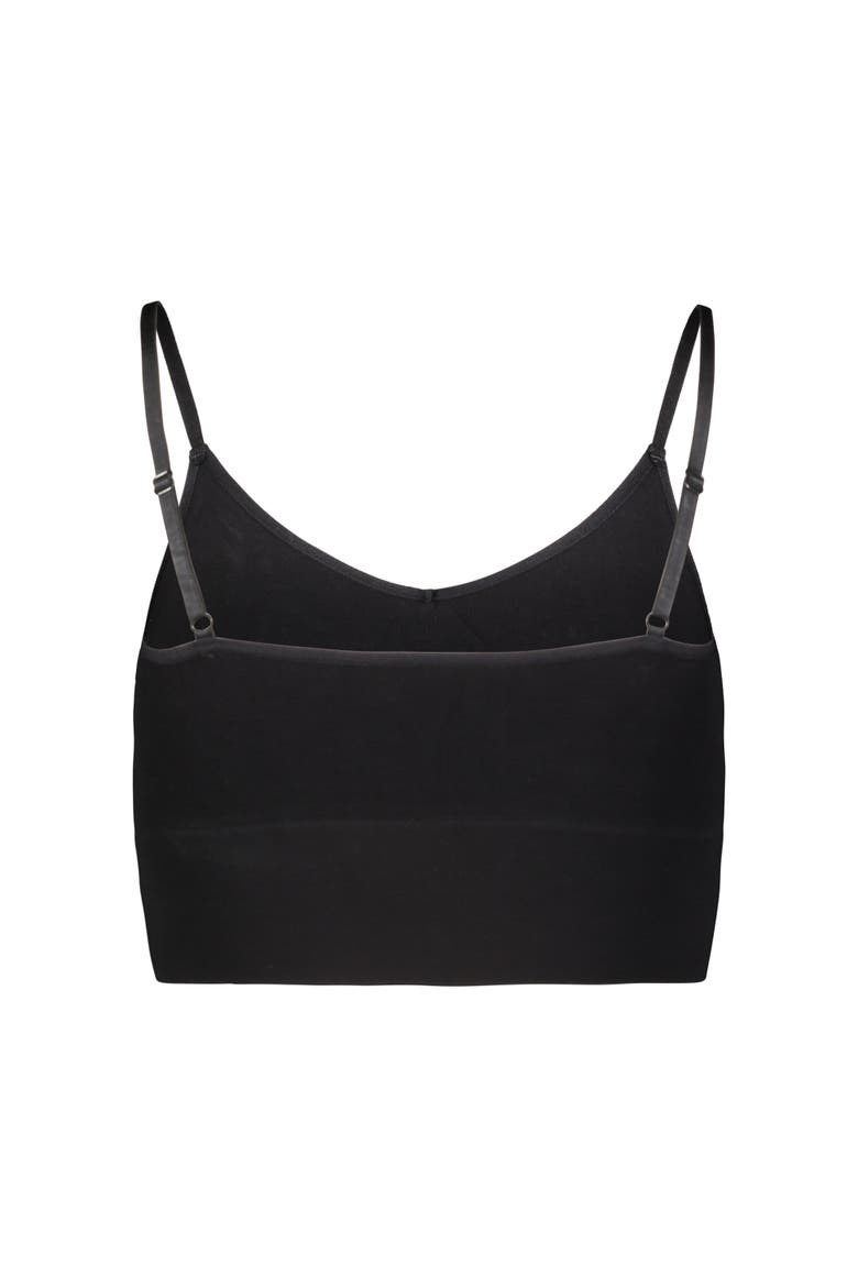 Soft Cami Bra Top, Main, color, Black
