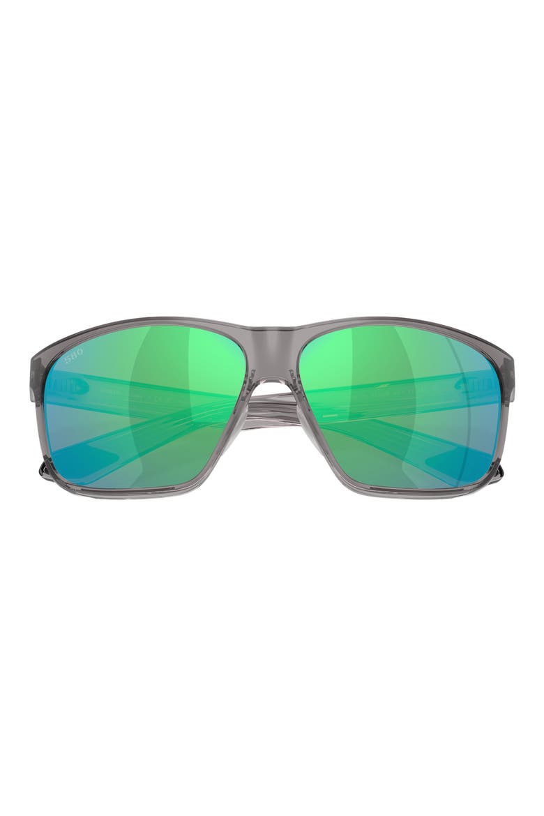 Trades 60mm Sunglasses, Alternate, color, SMOKE CRYSTAL / GREEN 580G
