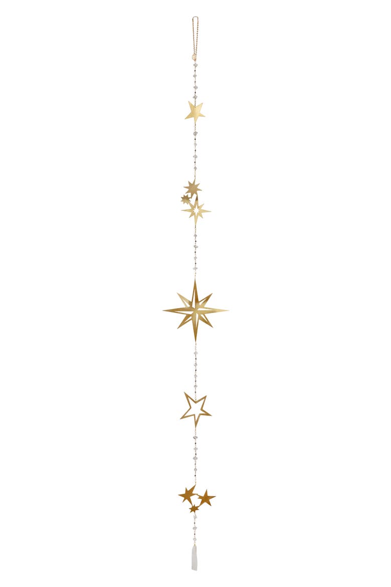 Crystal Star Wall Hanging, Main, color, GOLD