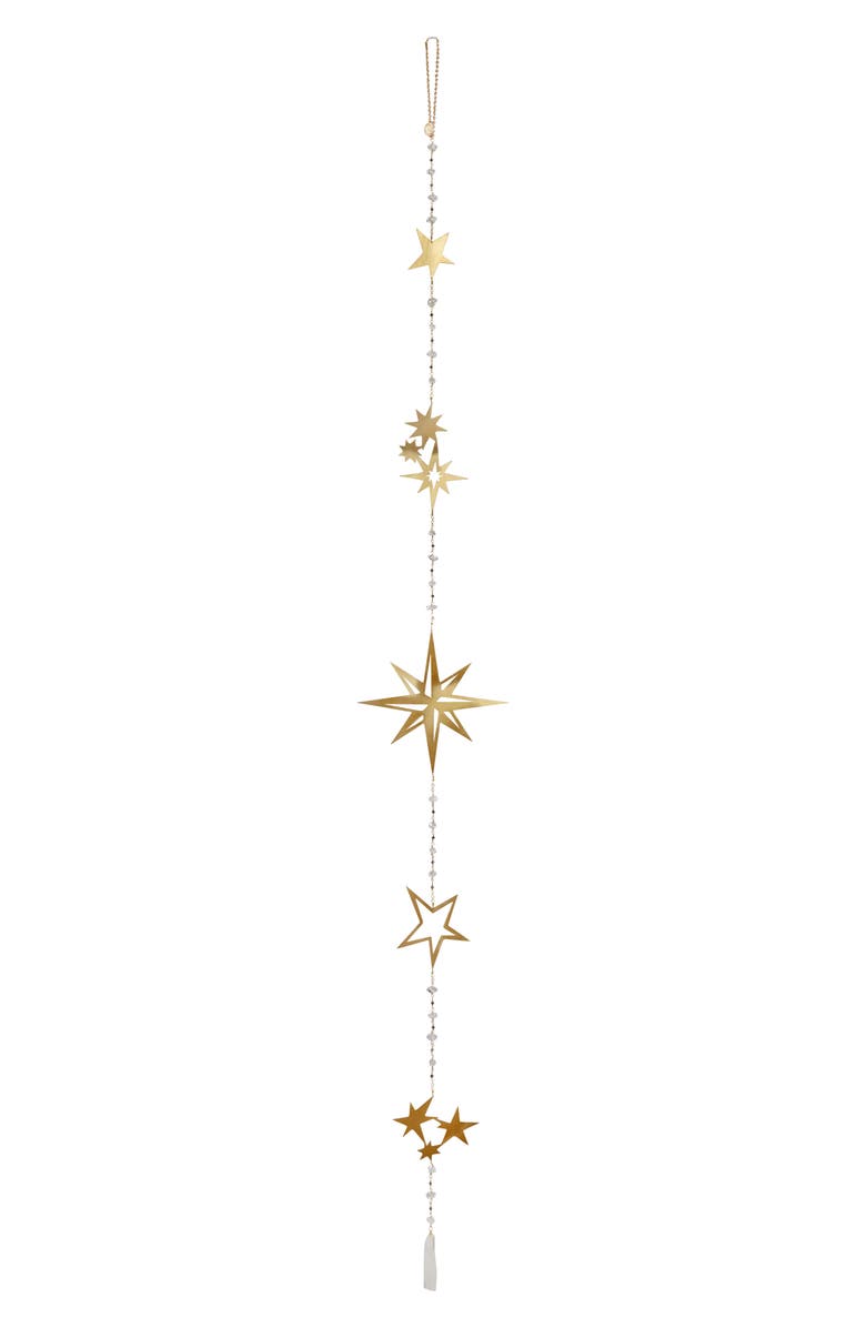 Ariana Ost Crystal Star Wall Hanging, Main, color, 