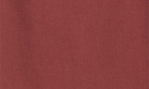 Brax Fabio Idx Flat Front Modern Fit Cotton Blend Chinos In Burgundy