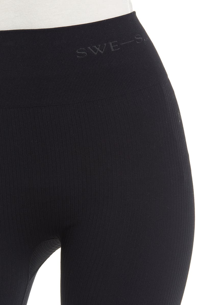 Swedish Stockings Tyra Rib Leggings, Alternate, color, 