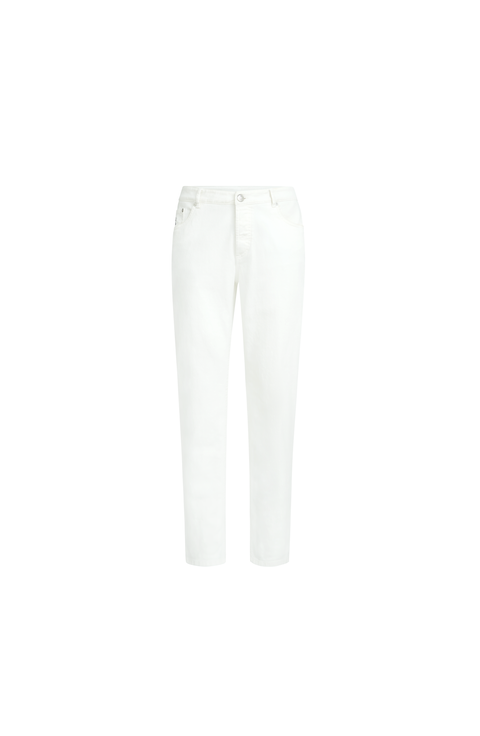 Lightweight denim trousers