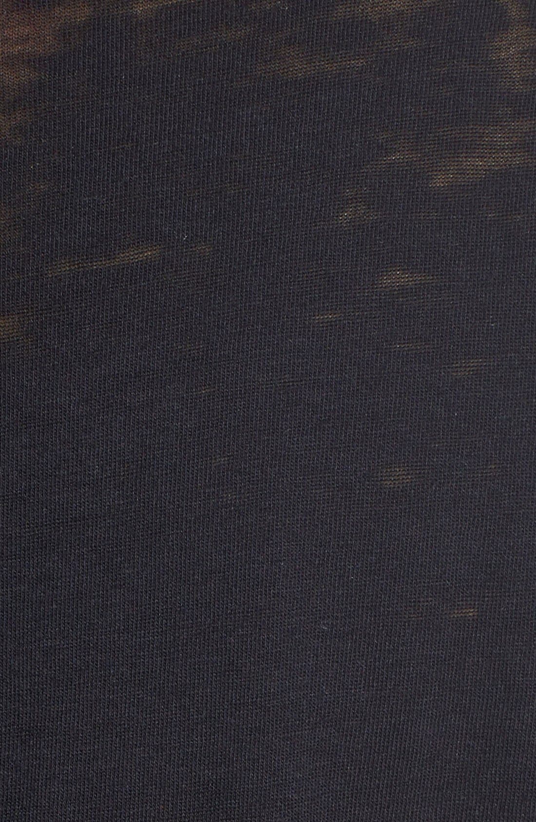 Caslon® Burnout Tee (Women) | Nordstromrack