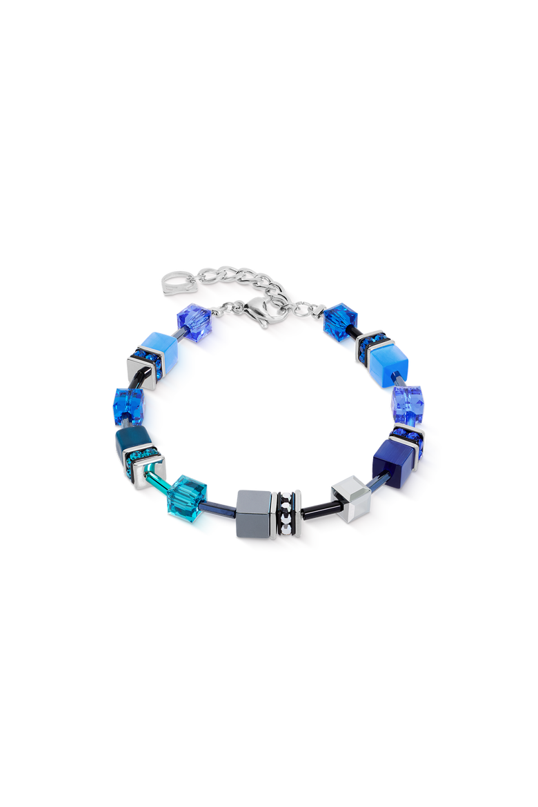 GeoCUBE® Iconic Bracelet, Main, color, Blue-Teal