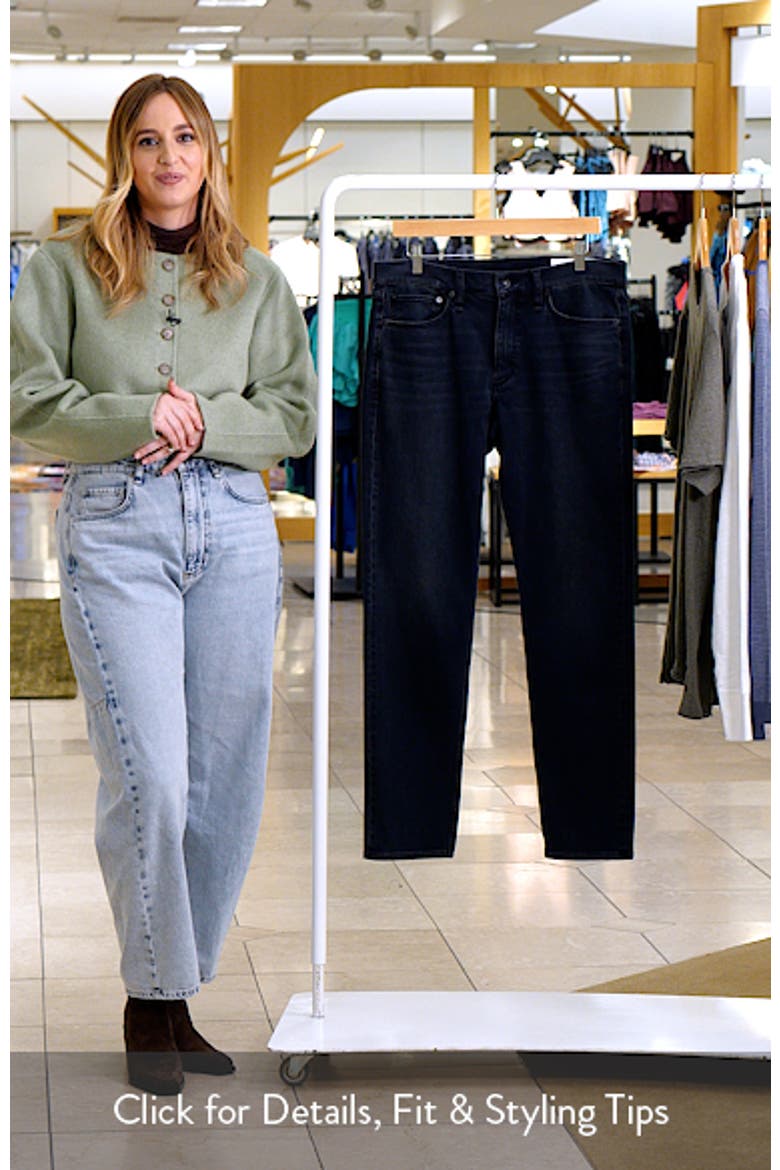 Fit 2 Authentic Stretch Slim Fit Jeans video
