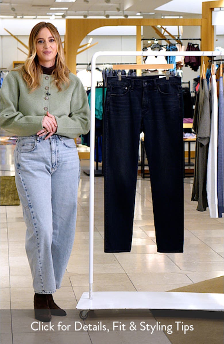 Fit 2 Authentic Stretch Slim Fit Jeans, sales video thumbnail