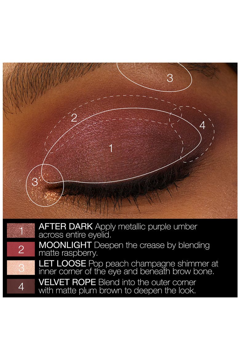 Endless Nights Eyeshadow Palette, Alternate, color, NO COLOR