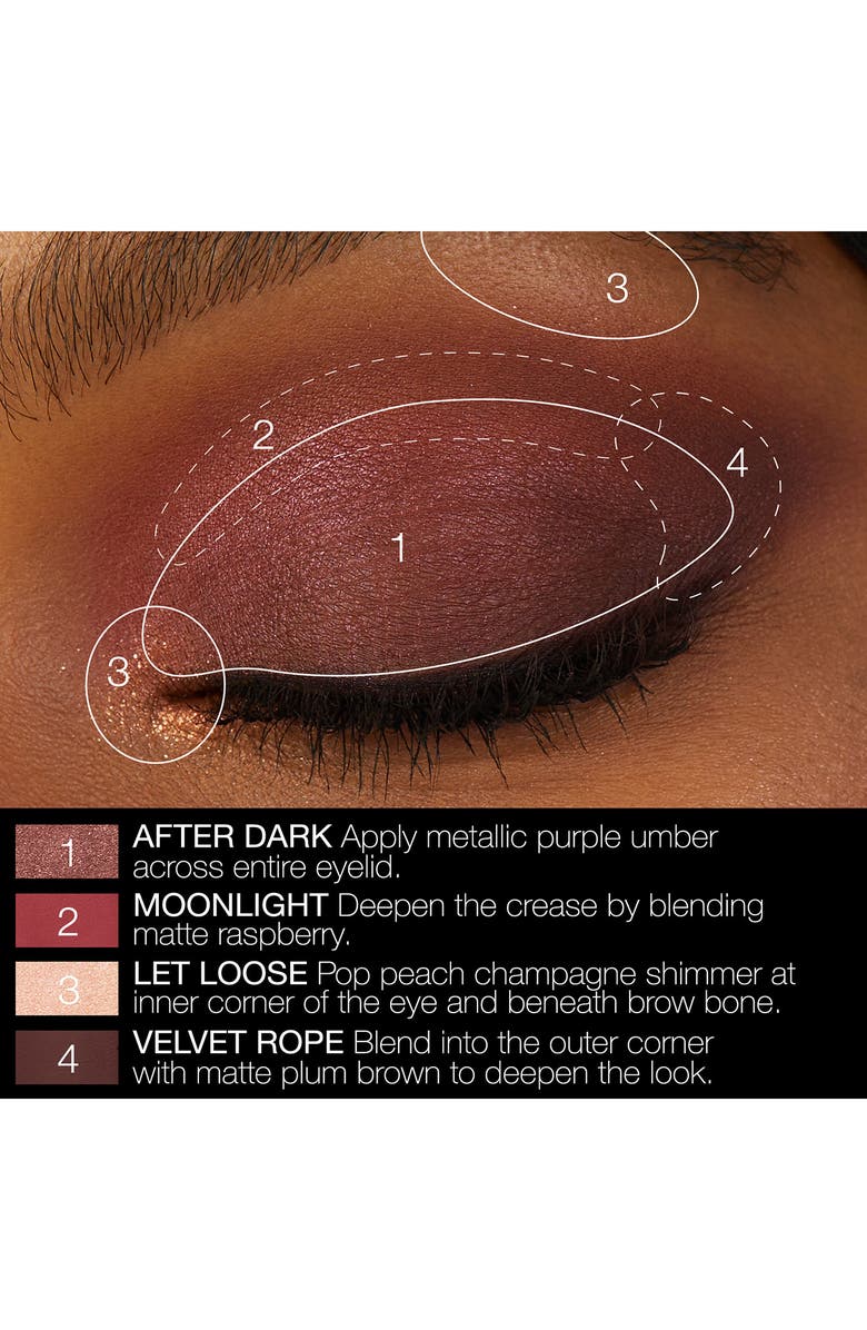 NARS Endless Nights Eyeshadow Palette, Alternate, color,