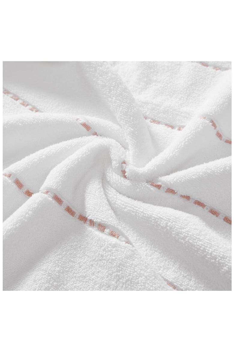 Ridley Solid 3-Piece Towel Set, Alternate, color, MEDIUM ORANGE