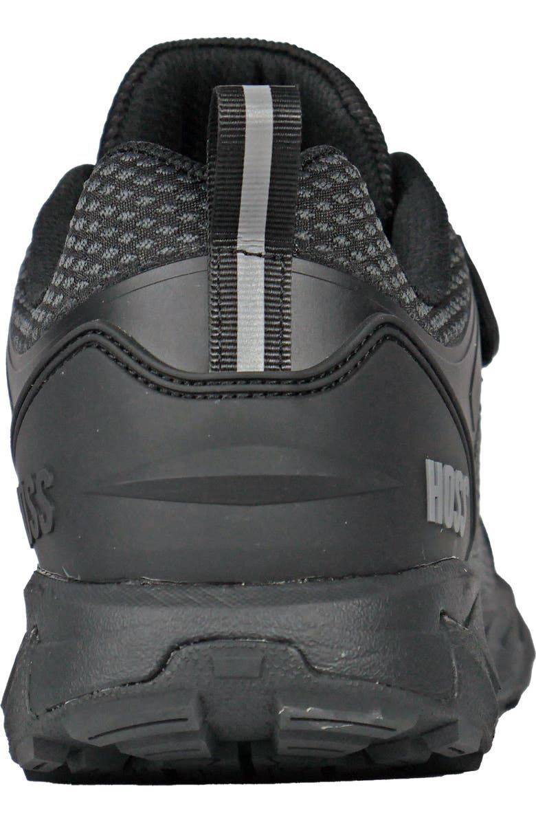 Hoss Boot Company HOSS Buster Velcro Composite Toe Work Shoe, Alternate, color, Black