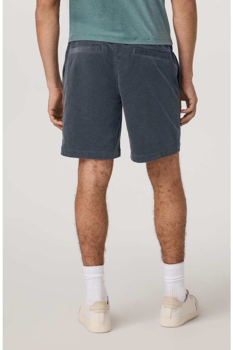 Optimist Stretch Corduroy Shorts, Alternate, color, CHARCOAL