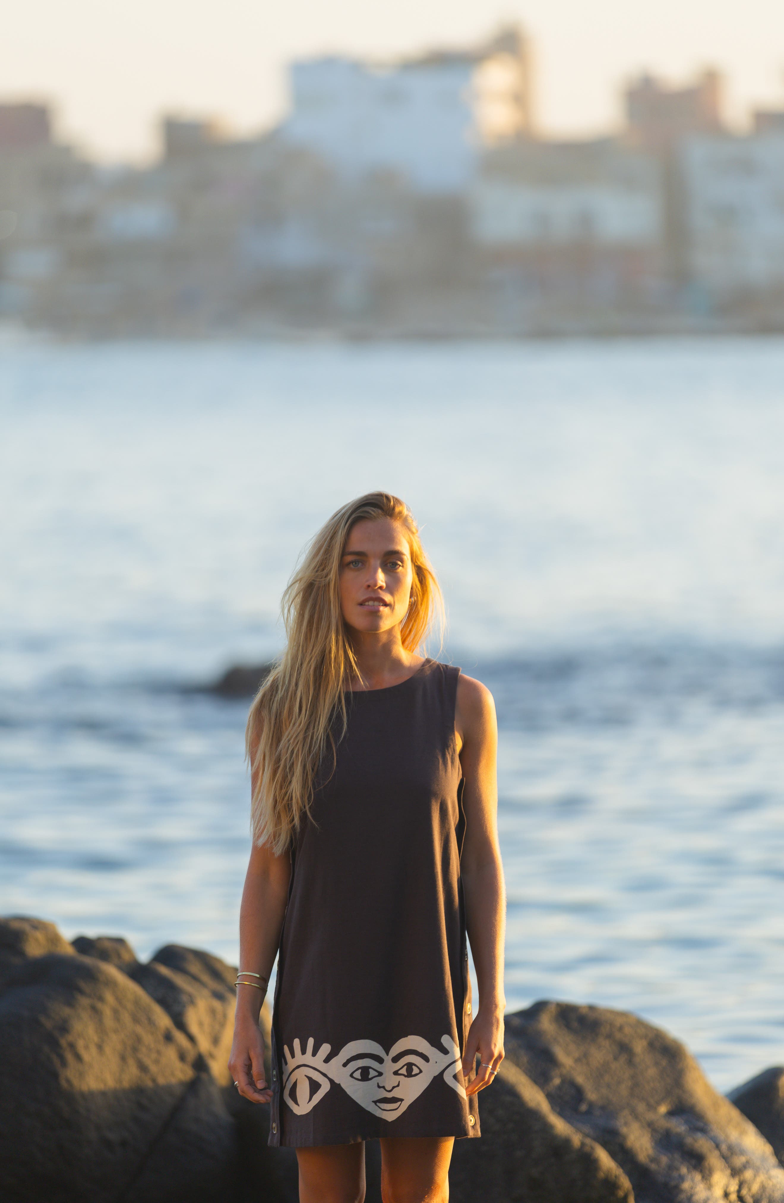 x Mami Wata Shift Minidress - image 2