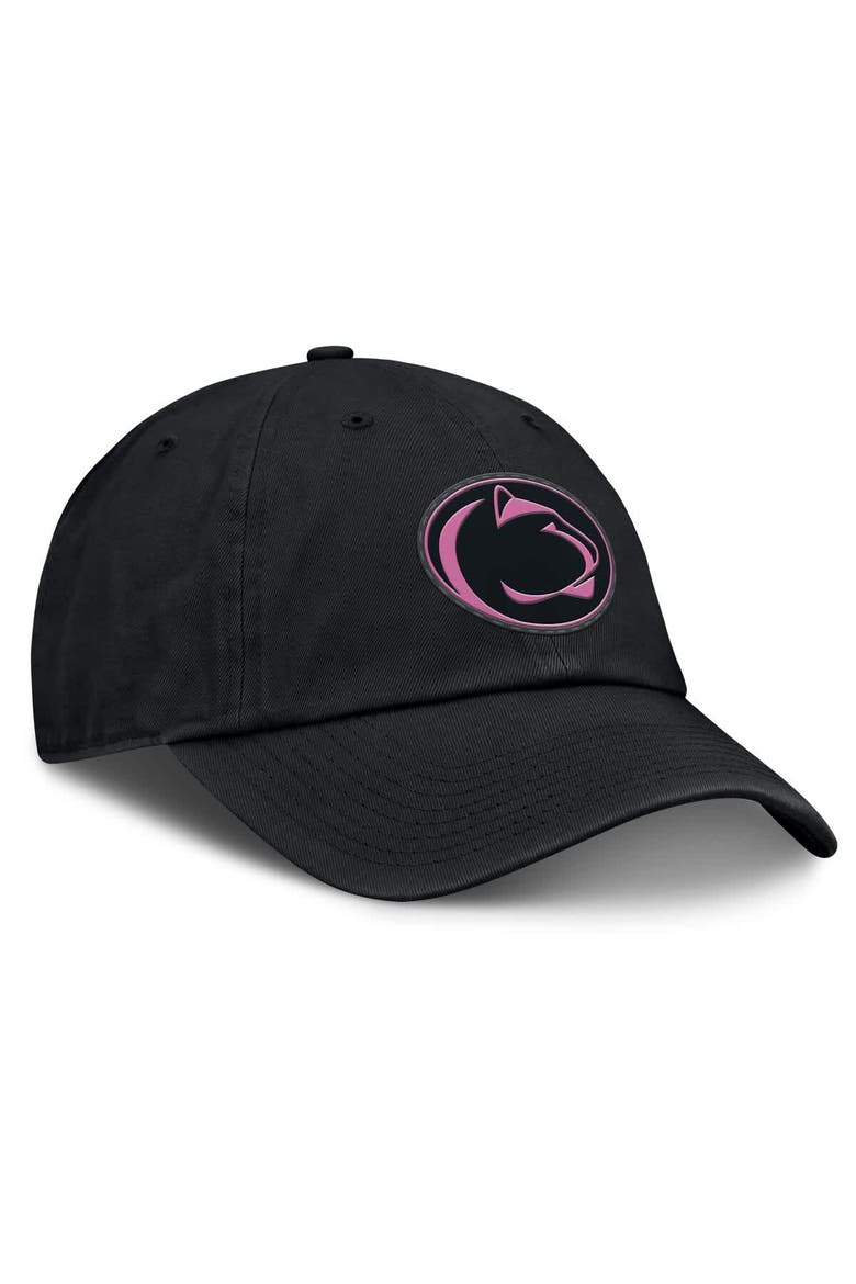 Men's Nike Black Penn State Nittany Lions Retro Club Adjustable Hat, Alternate, color, Black