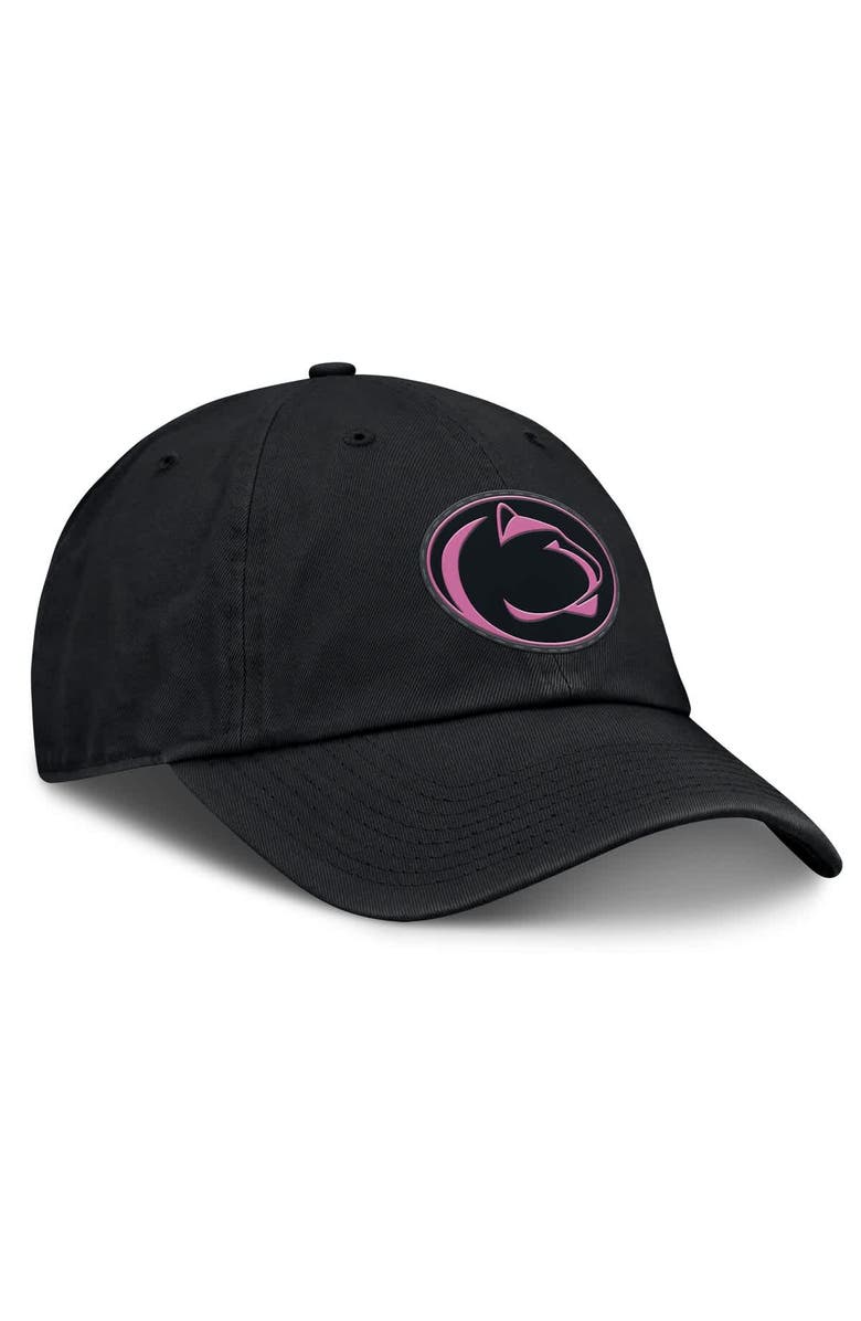 Nike Men
s Nike Black Penn State Nittany Lions Retro Club Adjustable Hat, Alternate, color, Black