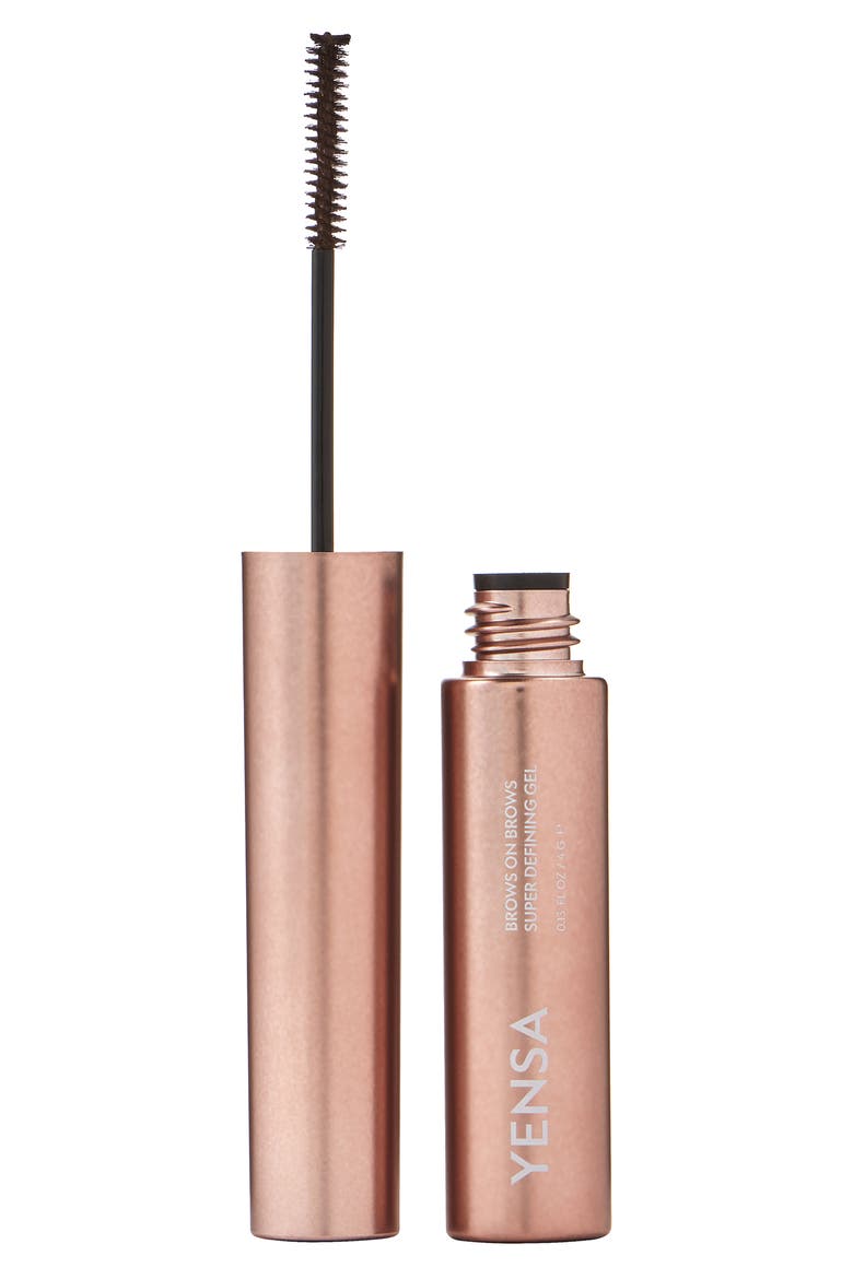Brows On Brows Super Defining Long-Wear Shaping Gel, Main, color, BROWN